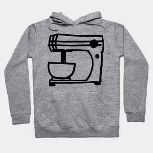 Hand Drawn Mixer Hoodie